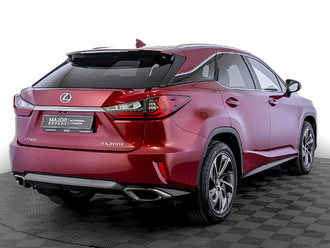 фото Lexus RX IV 2016