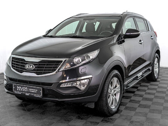 фото Kia Sportage III 2012