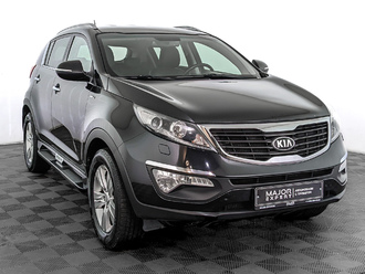фото Kia Sportage III 2012