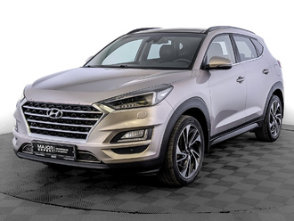 фото Hyundai Tucson III 2018