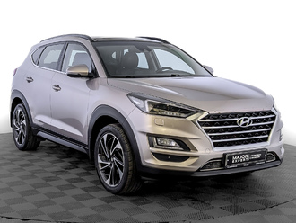 фото Hyundai Tucson III 2018