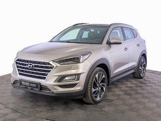 фото Hyundai Tucson III 2018