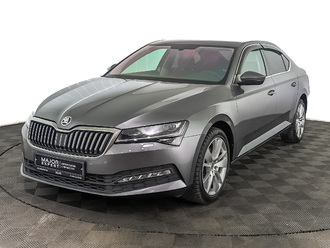 фото Skoda Superb III 2022