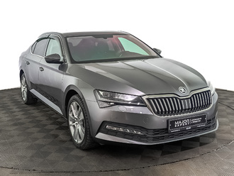 фото Skoda Superb III 2022
