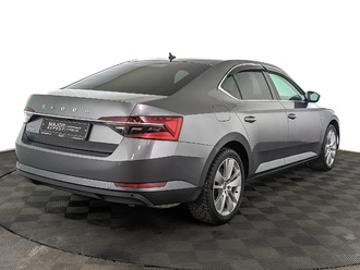 фото Skoda Superb III 2022