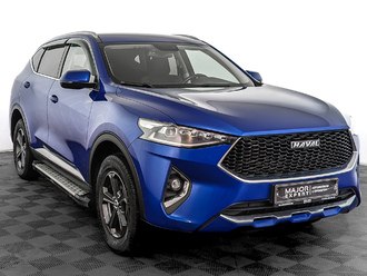 фото HAVAL F7 2020