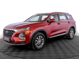 фото Hyundai Santa Fe IV 2018