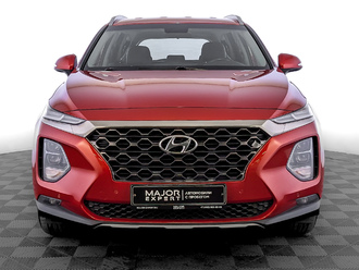 фото Hyundai Santa Fe IV 2018