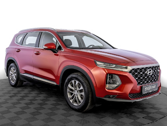 фото Hyundai Santa Fe IV 2018