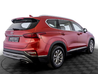 фото Hyundai Santa Fe IV 2018