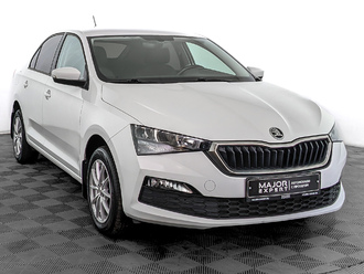 фото Skoda Rapid II 2020