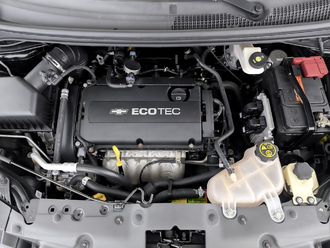 фото Chevrolet Aveo 2015 с пробегом