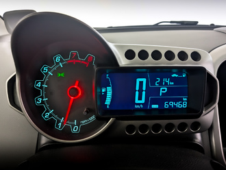 фото Chevrolet Aveo 2015 с пробегом