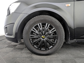 фото Chevrolet Aveo 2015 с пробегом