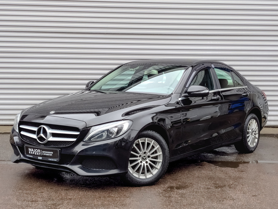 Mercedes-Benz C-Класс с пробегом в автосалоне Форис Авто