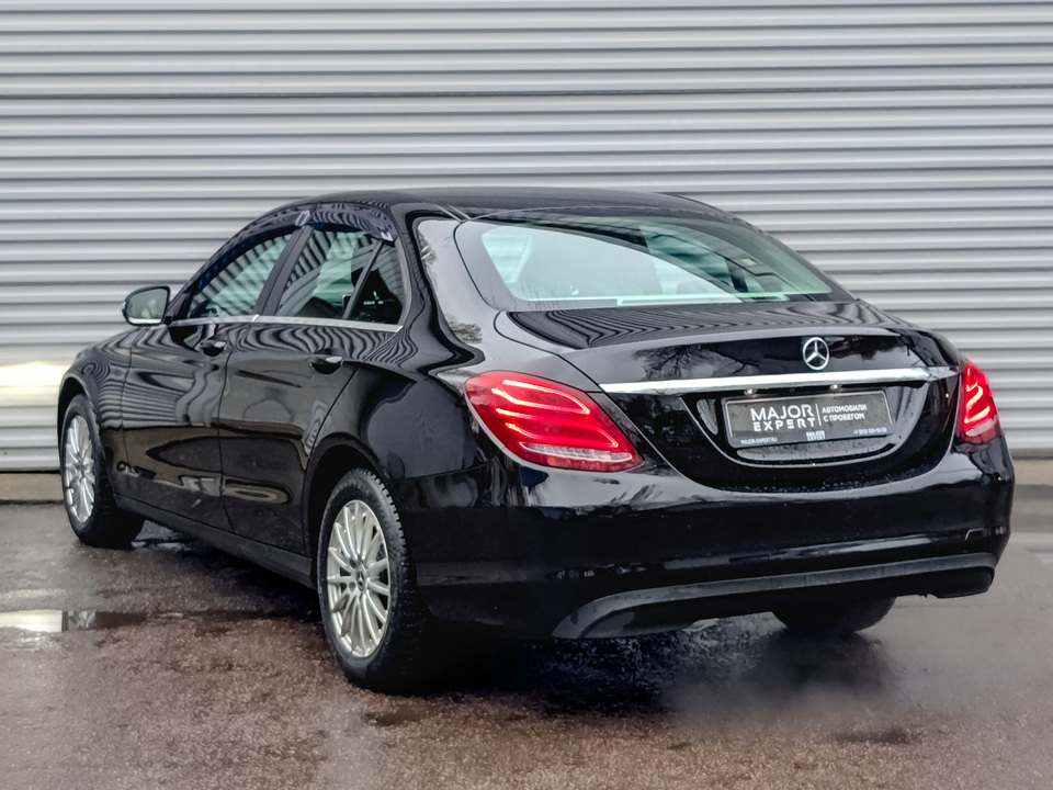 Mercedes-Benz C-Класс с пробегом в автосалоне Форис Авто