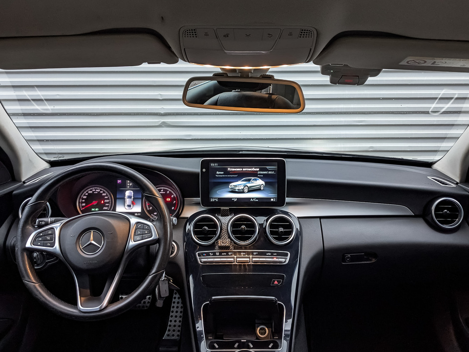 Mercedes-Benz C-Класс с пробегом в автосалоне Форис Авто