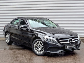 фото Mercedes-Benz C (W/S205) 2018
