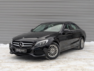 фото Mercedes-Benz C (W/S205) 2018