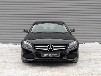 фото Mercedes-Benz C (W/S205) 2018