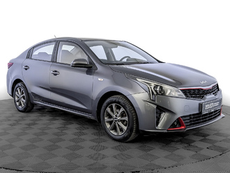 фото Kia Rio 2021