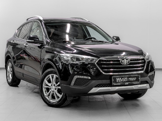 фото FAW Besturn X80 2019