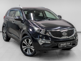 фото Kia Sportage III 2011