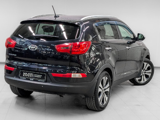 фото Kia Sportage III 2011