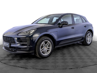 фото Porsche Macan 2021