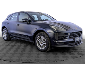фото Porsche Macan 2021