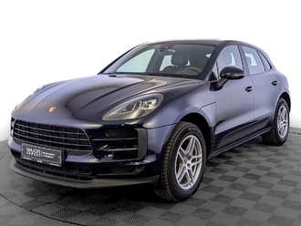фото Porsche Macan 2021
