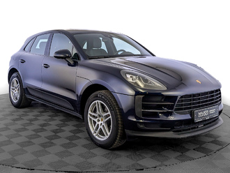 фото Porsche Macan 2021