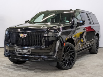 фото Cadillac Escalade V (GMT T1XX) 2021