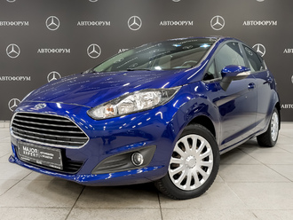 фото Ford Fiesta VII 2018
