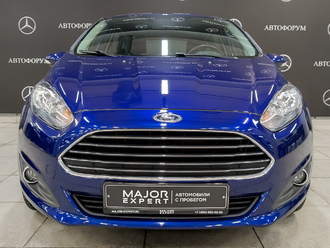 фото Ford Fiesta VII 2018