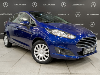 фото Ford Fiesta VII 2018