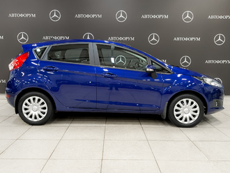 фото Ford Fiesta VII 2018