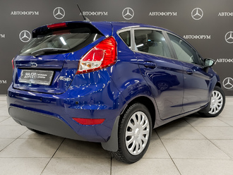 фото Ford Fiesta VII 2018