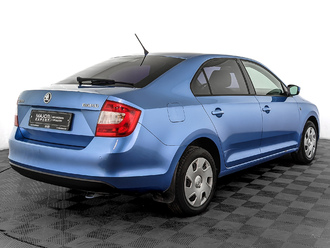 фото Skoda Rapid 2014