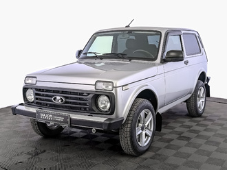 фото Lada 4x4/Niva Legend 2025