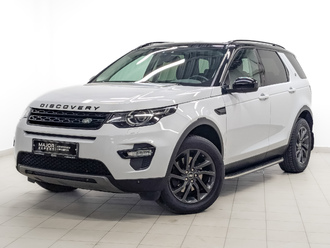 фото Land Rover Discovery Sport I 2018