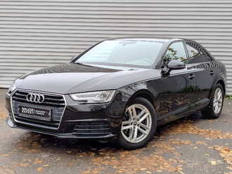 фото Audi A4/S4 (B9) 2019