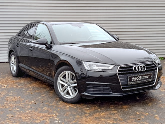 фото Audi A4/S4 (B9) 2019