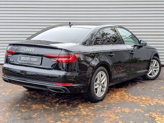 фото Audi A4/S4 (B9) 2019