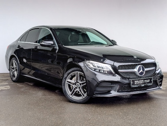 фото Mercedes-Benz C (W/S205) 2019