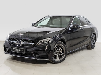 фото Mercedes-Benz C (W/S205) 2019