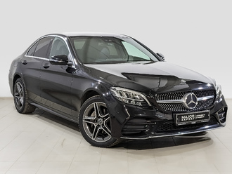 фото Mercedes-Benz C (W/S205) 2019