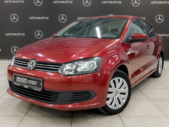 фото Volkswagen Polo Sedan 2012