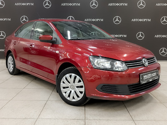 фото Volkswagen Polo Sedan 2012