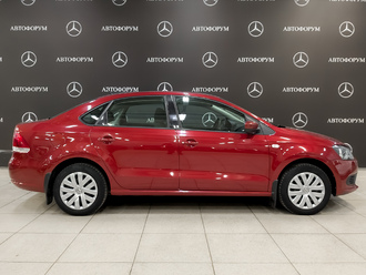 фото Volkswagen Polo Sedan 2012